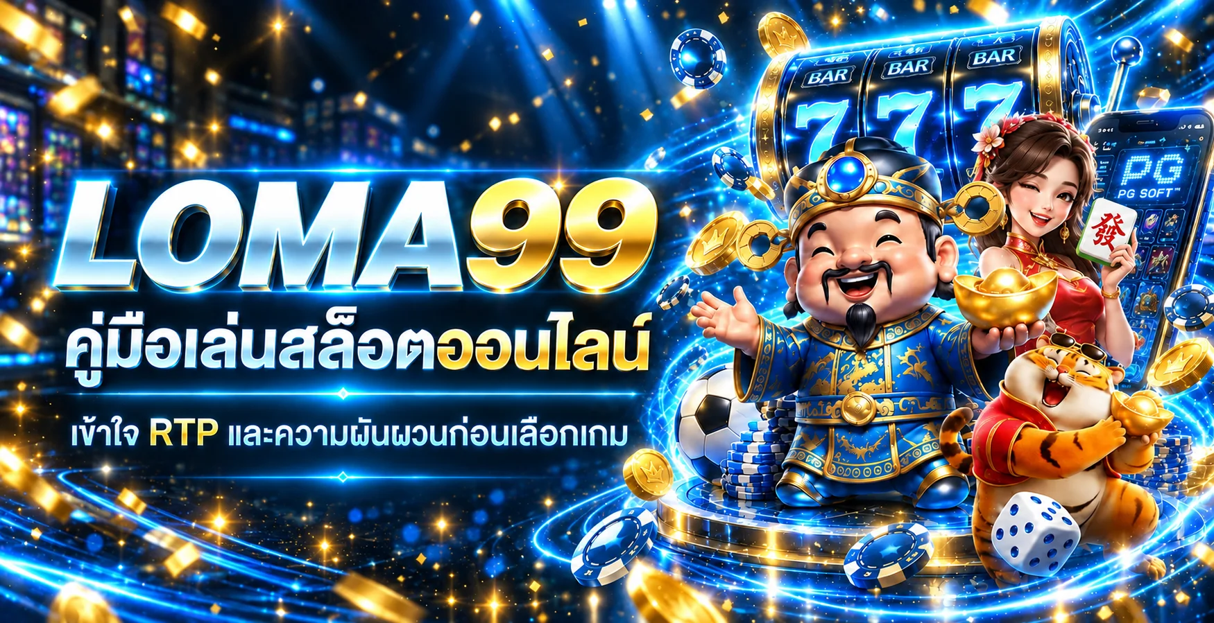 LOMA99 คู่มือสล็อต เข้าใจ RTP และความผันผวน
